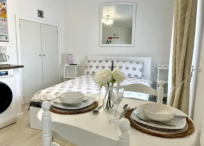 Modern Minimalist With Essential Comfort Apartman